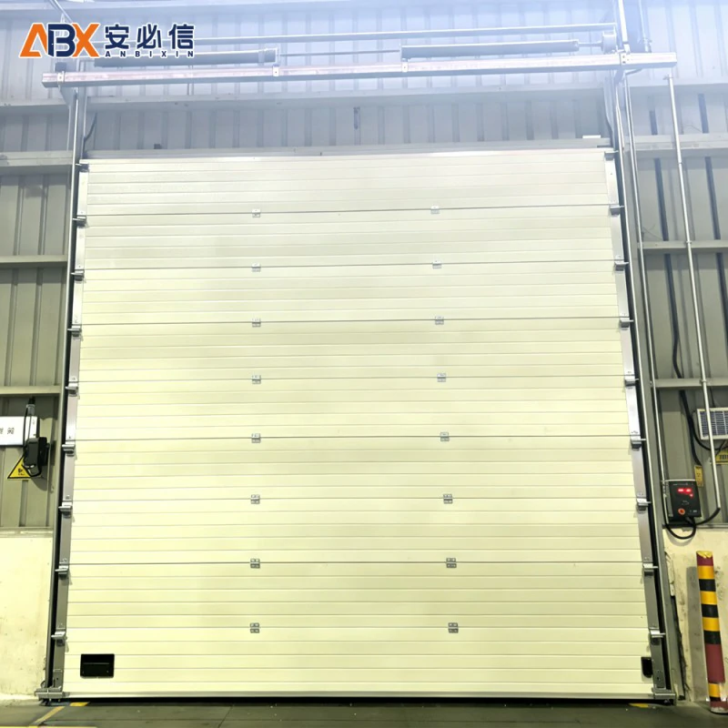 九江竹坪乡钢质提升门